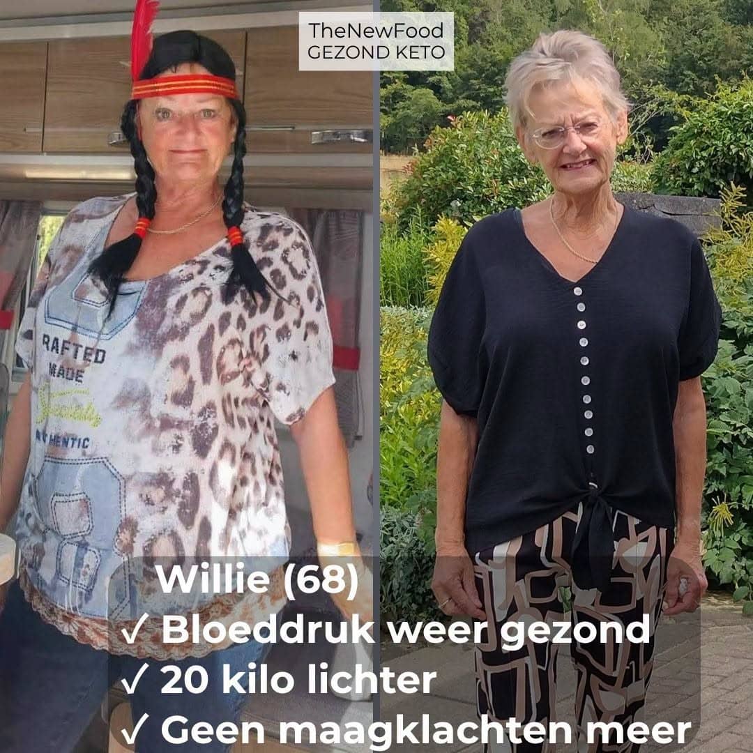 20 KILO KWIJT | BLOEDDRUK GEZAKT | MAAGKLACHTEN VERDWENEN | EETRUST