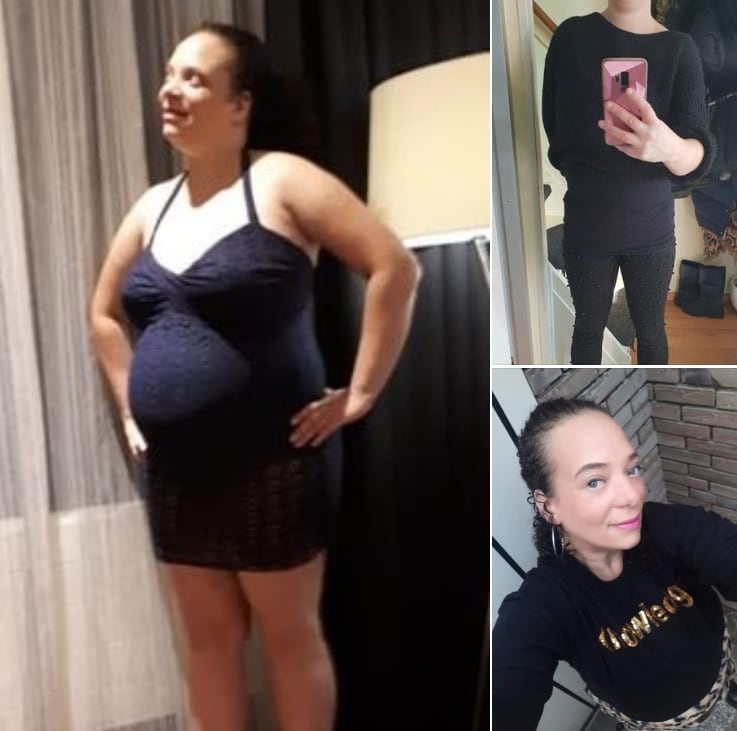 41 KILO AFGEVALLEN | VAN MAAT 48 NAAR S