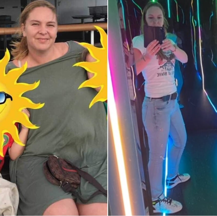FIBROMYALGIE KLACHTEN VRIJWEL WEG | INMIDDELS 35 KILO LICHTER