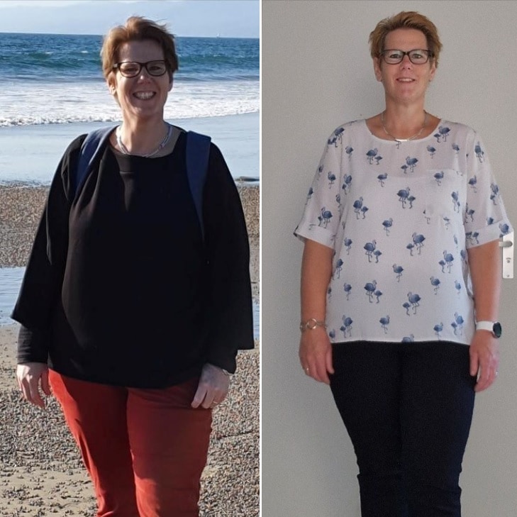 12 KILO LICHTER | EETRUST | POSITIEVER ZELFBEELD | VEEL CENTIMETERS KWIJT