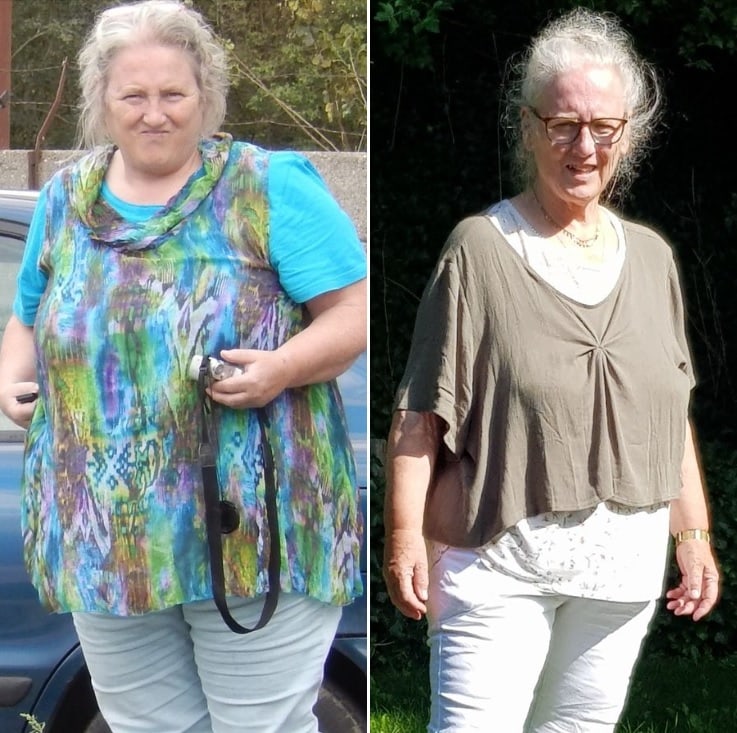 57 KILO KWIJT | BLOEDDRUK VERBETERD | FITTER EN GEEN PIJN MEER