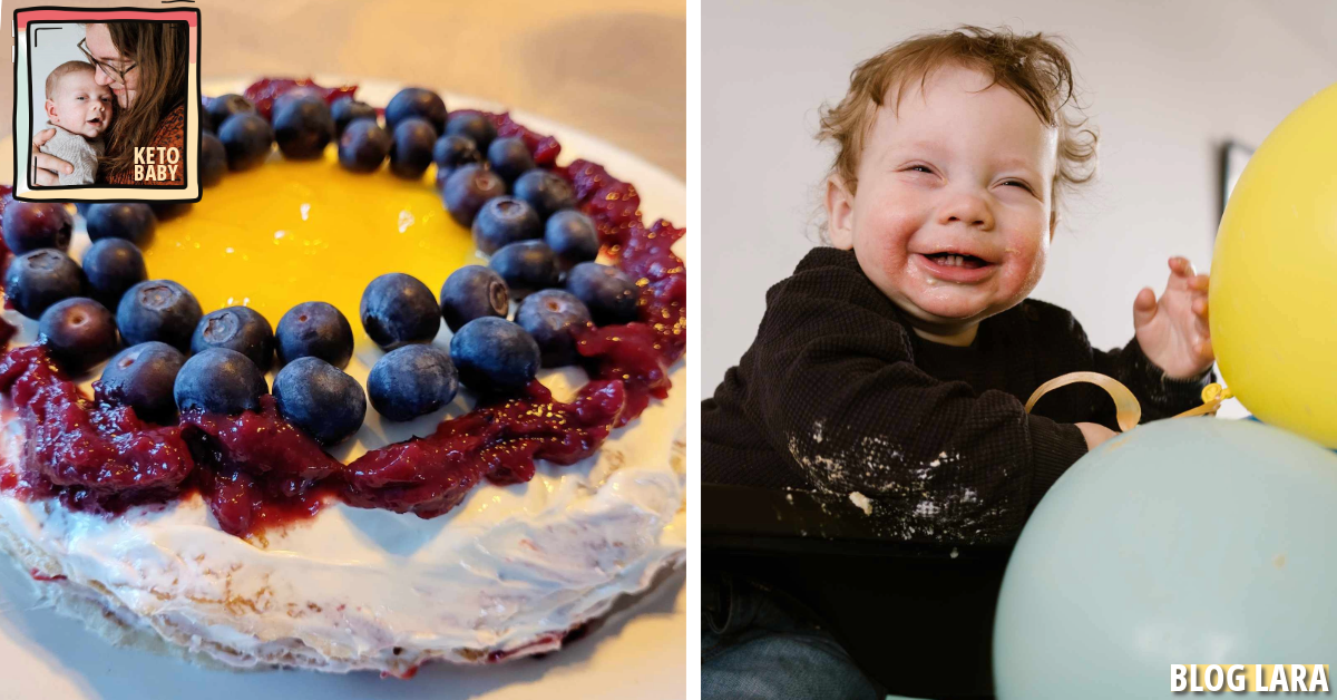 BLOG 17 JOEPS EERSTE VERJAARDAGSTAART