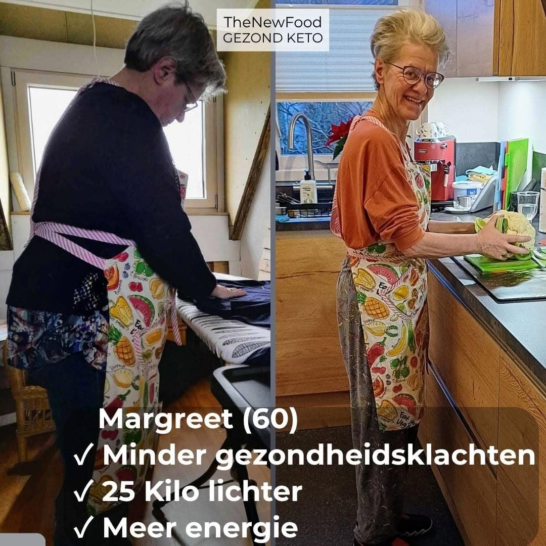 25 KILO LICHTER | MEDICATIE VERMINDERD | EETRUST | MEER ENERGIE