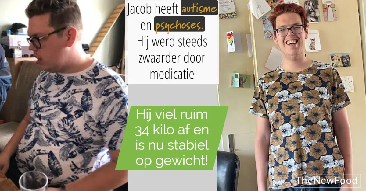 34 KILO AFGEVALLEN ONDANKS MEDICATIE | ACTIEVER EN MINDER MOE | PSYCHOSES TOT RUST