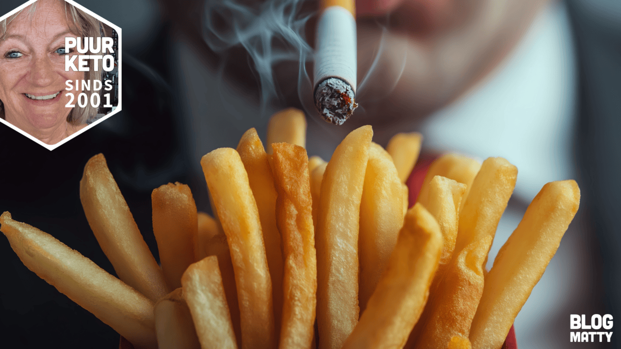 BLOG 9 VERSLAAFD AAN KOOLHYDRATEN