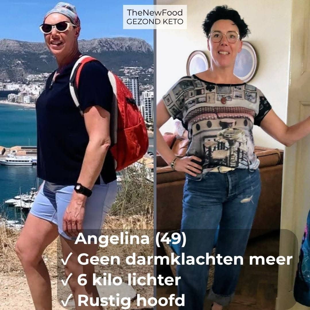 6 KILO LICHTER | RUSTIG HOOFD | DARMKLACHTEN OVER | MINDER SPIER- EN GEWRICHTSPIJN