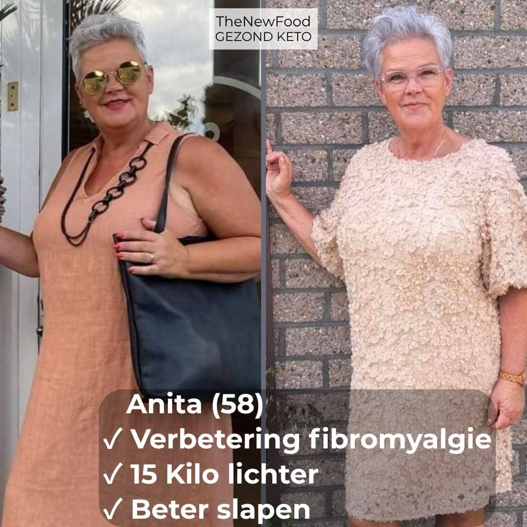 GEEN FIBROMYALGIE KLACHTEN MEER | 15 KILO KWIJT | BETER SLAPEN