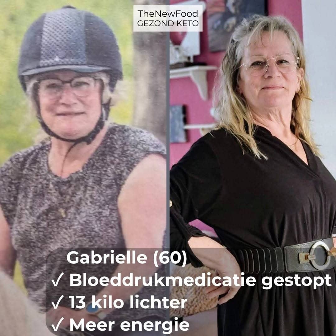 13 KILO KWIJT | BLOEDDRUK MEDICATIE GESTOPT | MEER ENERGIE