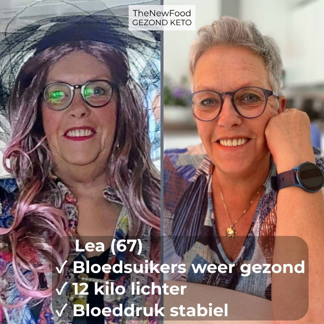 BLOEDDRUK STABIEL | DIABETES OMGEKEERD | 12 KILO LICHTER