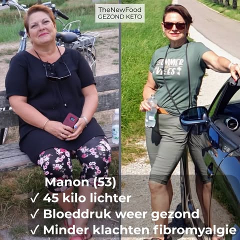 45 KILO KWIJT | MINDER FIBROMYALGIE KLACHTEN | BLOEDDRUK GEZOND | ASTMA RUSTIG