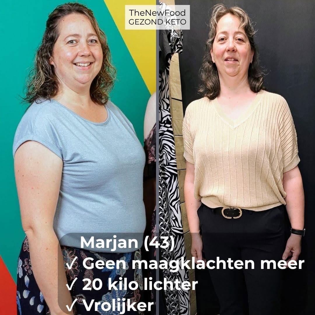 20 KILO LICHTER | MAAGKLACHTEN VERDWENEN | VROLIJKER