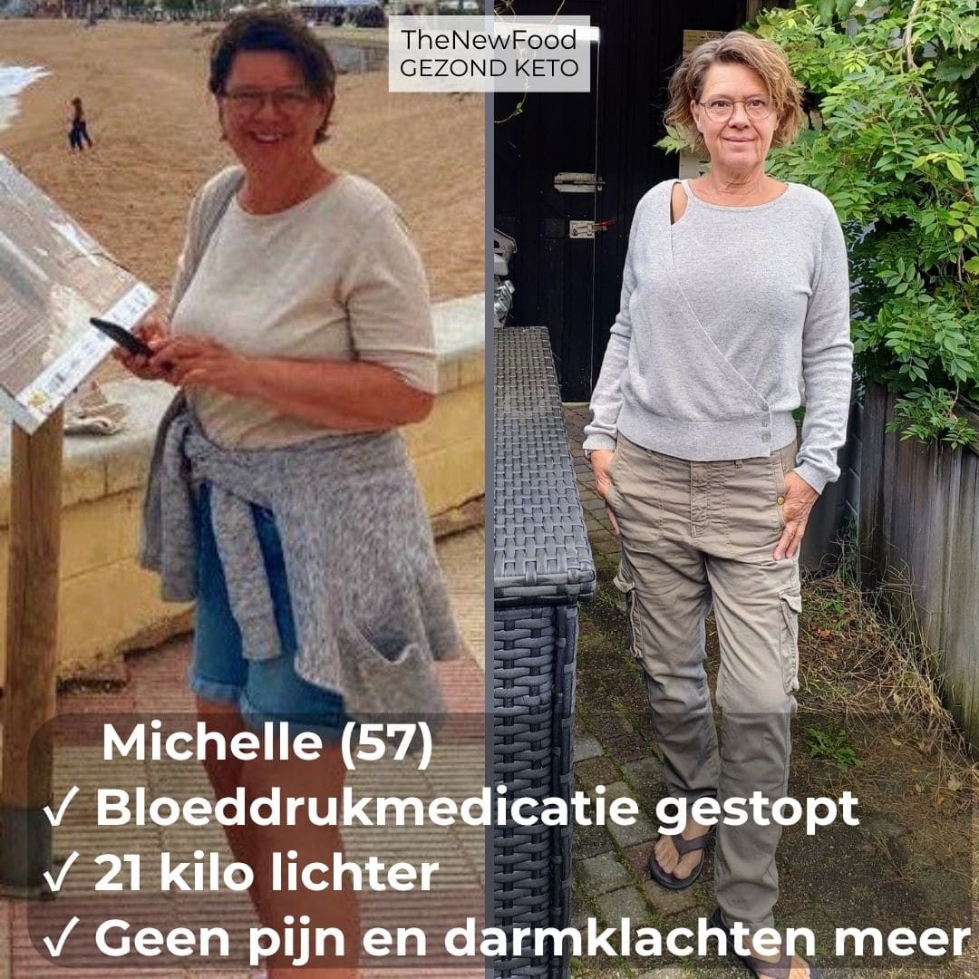 BLOEDDRUKMEDICATIE GESTOPT | 23 KILO LICHTER | ECZEEM RUSTIG | GEEN DARM- EN PIJNKLACHTEN MEER