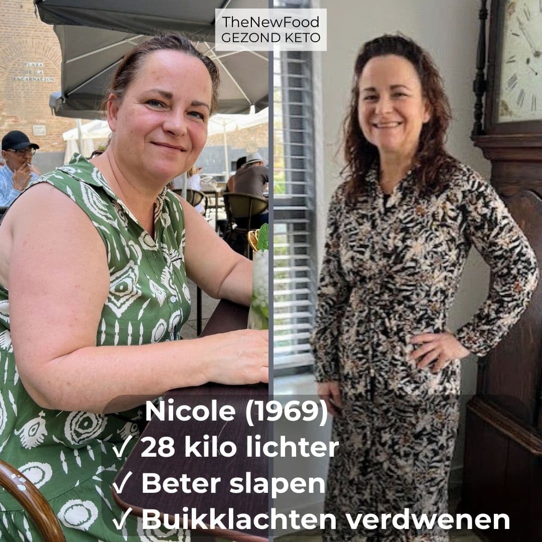 28 KILO KWIJT | BUIKKLACHTEN VERDWENEN |MEER ENERGIE | BETER SLAPEN