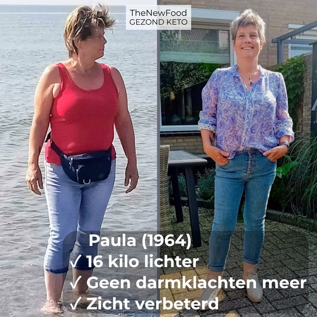16 KILO LICHTER | GEEN DARMPROBLEMEN MEER | ZICHT VERBETERD