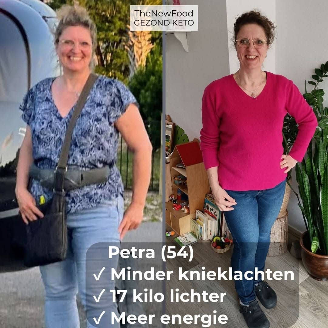 BIJNA 17 KILO KWIJT | MEER ENERGIE | EETRUST | MINDER KLACHTEN AAN DE KNIEEN