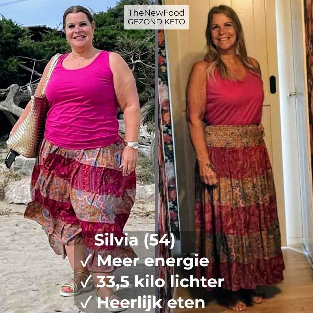 33,5 KILO LICHTER | MEER ENERGIE | HEERLIJK ETEN