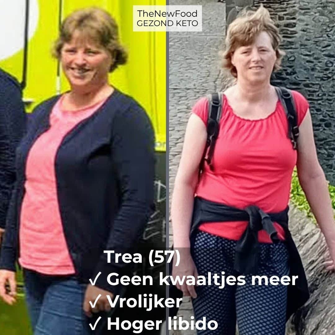 VROLIJKER | 2 KLEDINGMATEN MINDER | KWAALTJES VERDWENEN | LIBIDO VERBETERD
