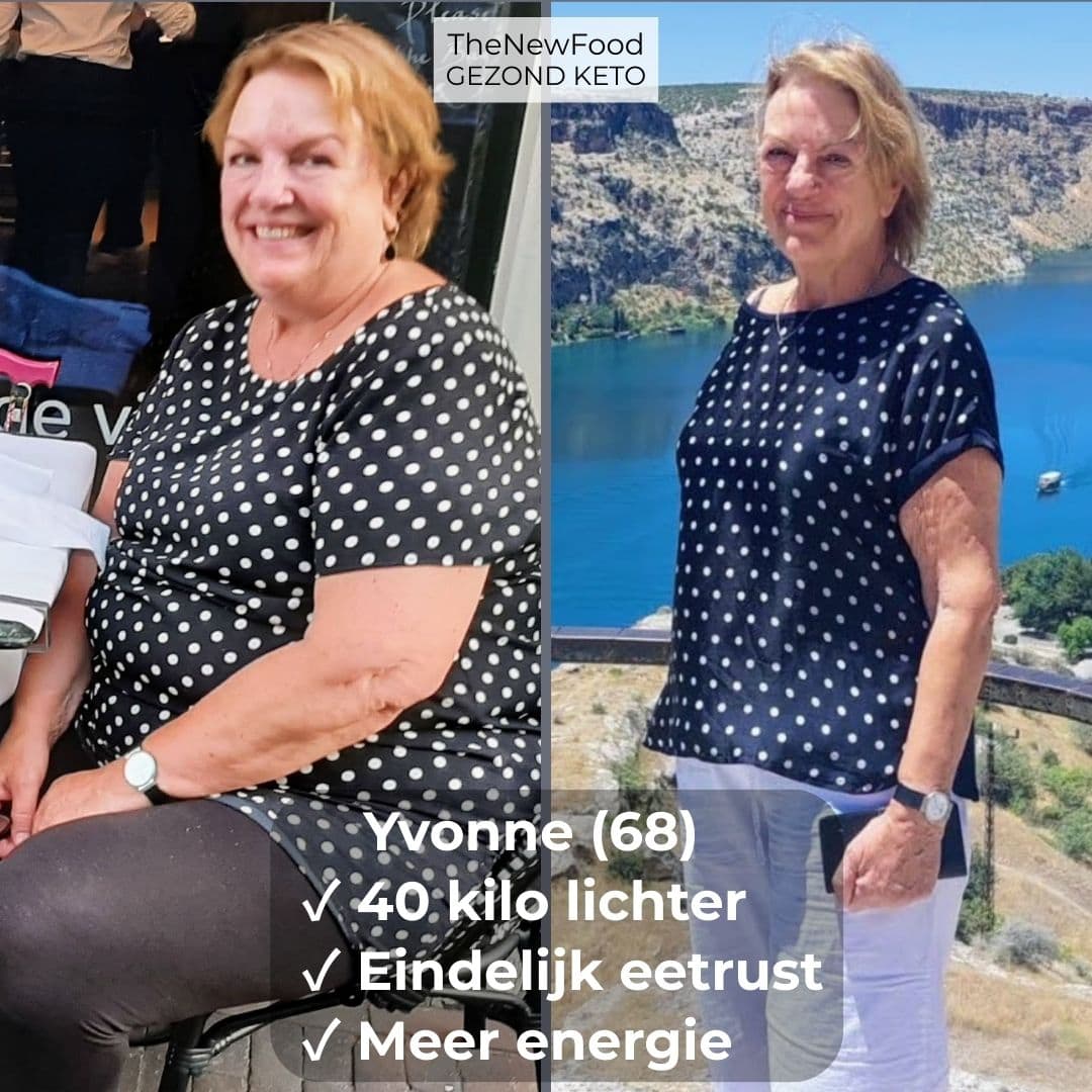 40 KILO LICHTER | MEER ENERGIE | BETER SLAPEN | EETRUST