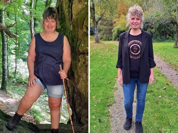36 KILO LICHTER | EINDELIJK EETRUST | MENTAAL STERKER