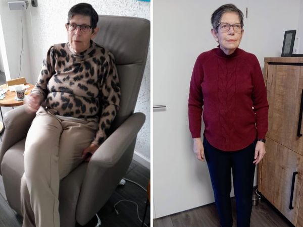 MEER ENERGIE | DIABETES OMGEKEERD | STABIEL OP GEWICHT | WEINIG BIJWERKINGEN CHEMOTHERAPIE