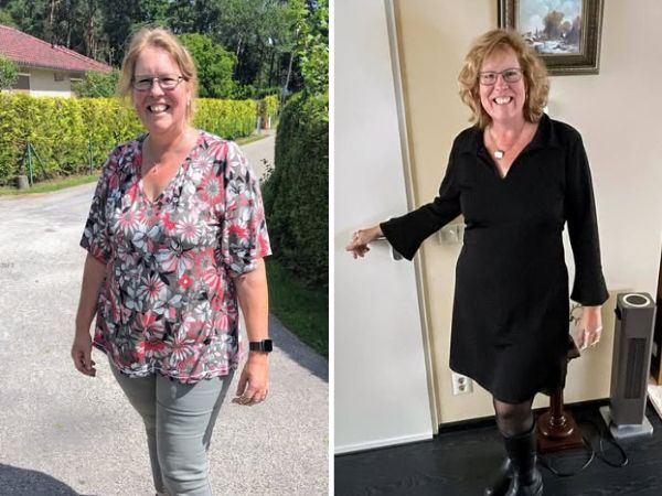 26 KILO LICHTER | LIPOEDEEM AFGENOMEN | PIJNKLACHTEN NAGENOEG VERDWENEN | WEER BLIJ MET DE SPIEGEL