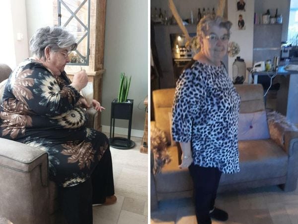 AL 30 KILO LICHTER | OOK VOLGENS HAAR ARTS VEEL GEZONDER!