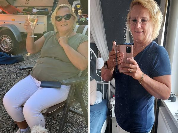 18 KILO AFGEVALLEN EN ZOVEEL GEZONDER