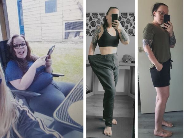 ANJA VIEL 48 KILO AF EN VOELT ZICH BETER DAN OOIT