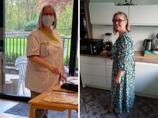 NOG 20 KG LICHTER | VAN MAAT 48/50 NAAR MAAT 40/42
