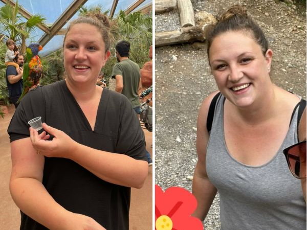 AL 24 KILO KWIJT EN ZWANGER!