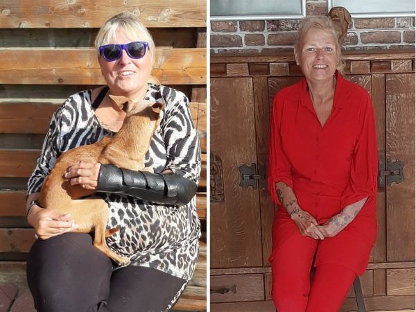 58 KILO KWIJT EN GEEN REUMAMEDICATIE MEER