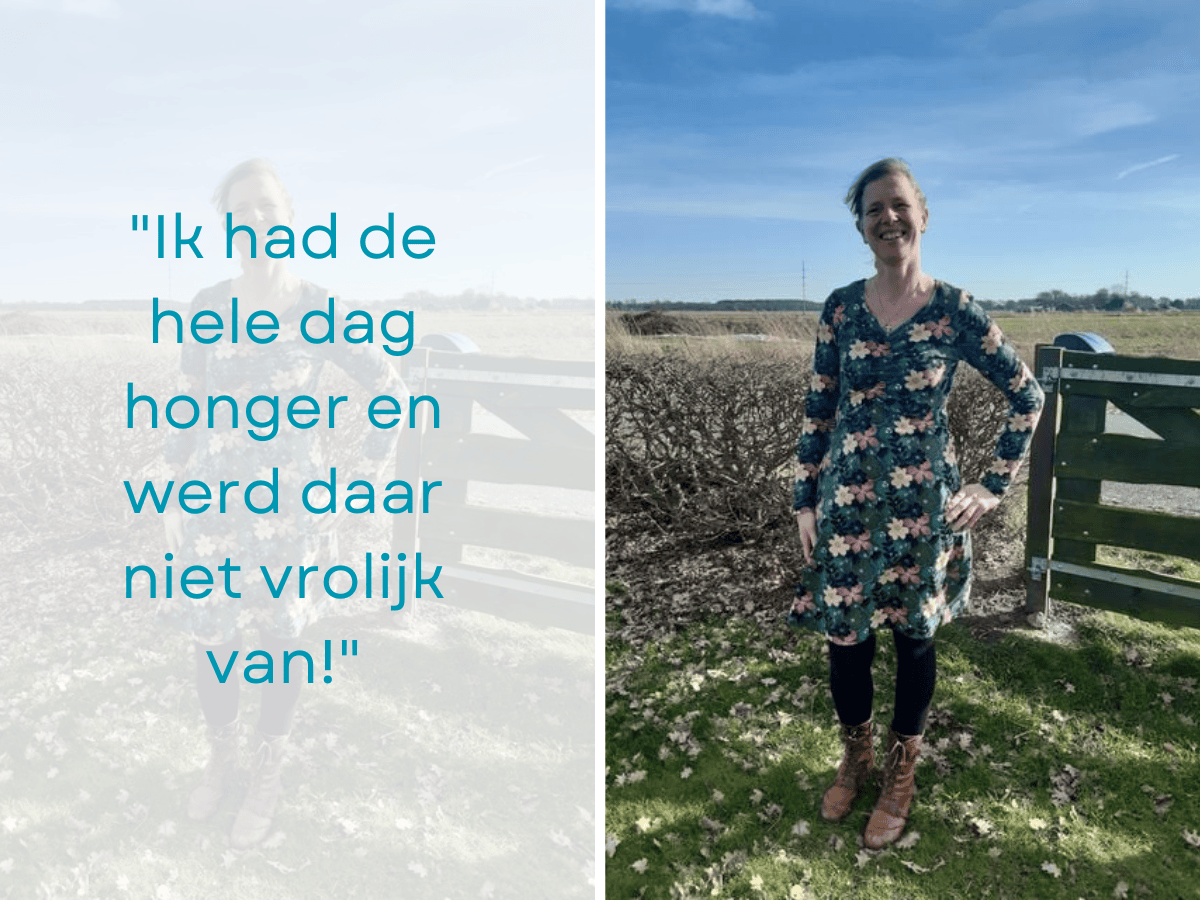 “IK HEB NU ZOVEEL MEER ENERGIE!!”