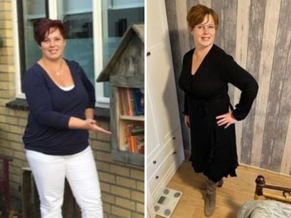 20 KILO AFGEVALLEN ONDANKS TRAGE SCHILDKLIER