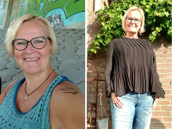 AL 14 KILO KWIJT EN HAAR LEVEN TERUGGEKREGEN