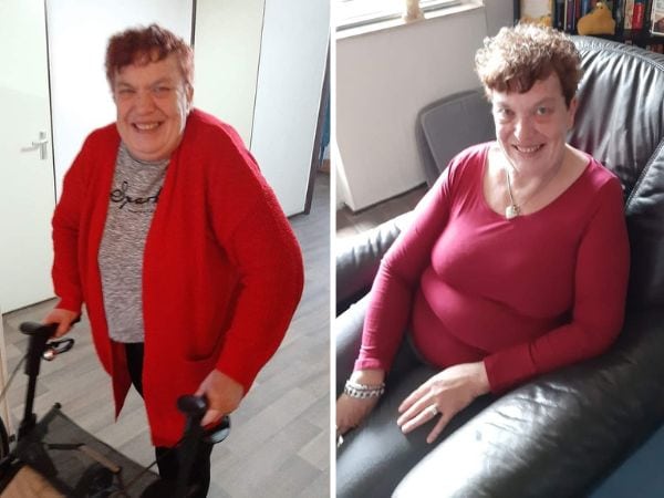 30 KILO AFGEVALLEN | VAN DE MORFINE AF | WEER MOBIEL