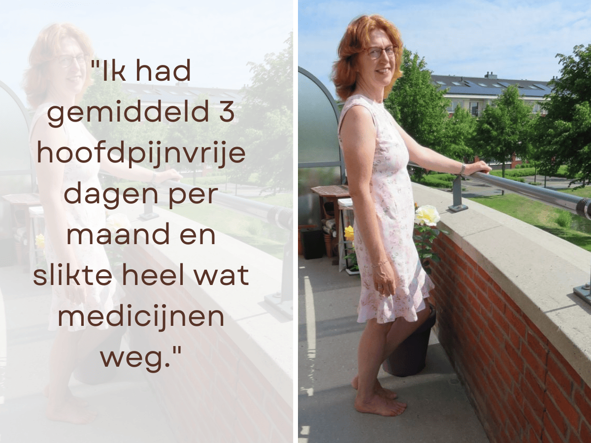 EINDELIJK HOOFDPIJNVRIJ | VOL ENERGIE!