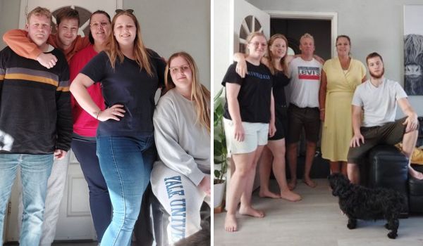 SAMEN 142 KILO AFGEVALLEN IN 7 MAANDEN