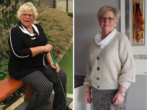 AL 35 KILO AFGEVALLEN | GEEN GALSTENEN MEER