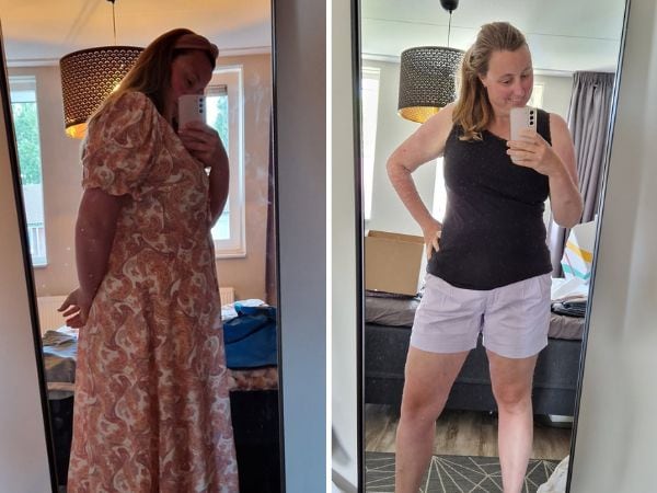AL 8 KILO KWIJT ONDANKS TRAGE SCHILDKLIER EN ANTIDEPRESSIVA