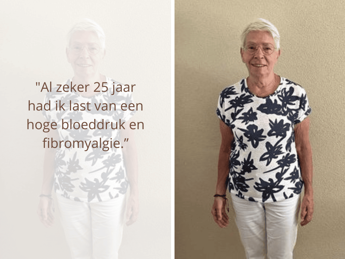 BLOEDDRUK GEZAKT | FIBROMYALGIE KLACHTEN ZO GOED ALS WEG
