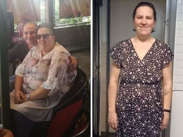 38 KILO MINDER IN ANDERHALF JAAR TIJD