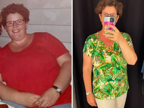 GEZONDE BLOEDDRUK | BIJNA PIJNVRIJ | BIJNA 30 KILO LICHTER