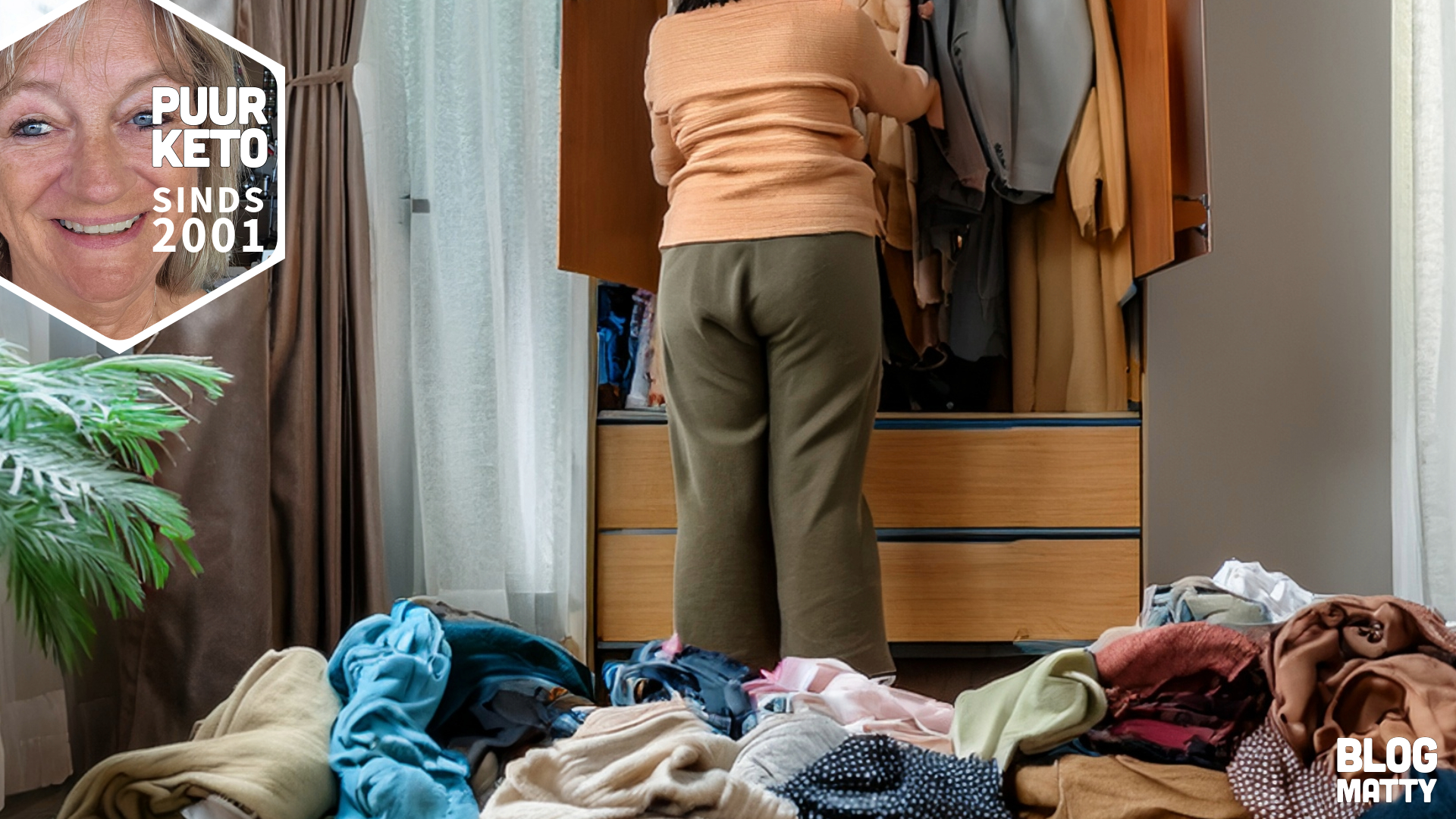 BLOG 18: KLEREN OM IN TE VERSTOPPEN