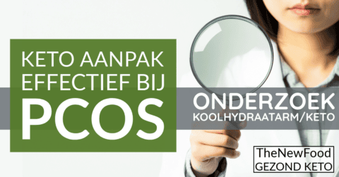 ONDERZOEK: KETO EFFECTIEF BIJ PCOS