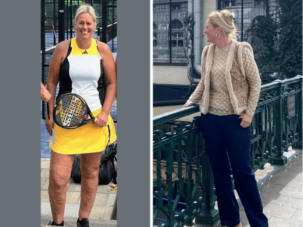 19 KILO KWIJT | PIJNKLACHTEN VOET VERDWENEN | LIPOEDEEM AFGENOMEN