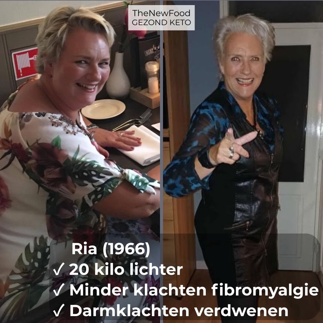 MINDER KLACHTEN FIBROMYALGIE & DARMEN | EINDELIJK EETRUST | 15 KILO LICHTER | AFNAME SLAAPAPNEU & OVERGANGSKLACHTEN