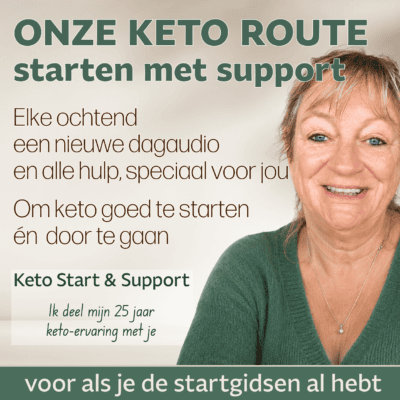 KETO START & SUPPORT zonder de boeken