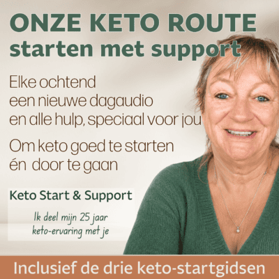 KETO START & SUPPORT inclusief de Startgidsen