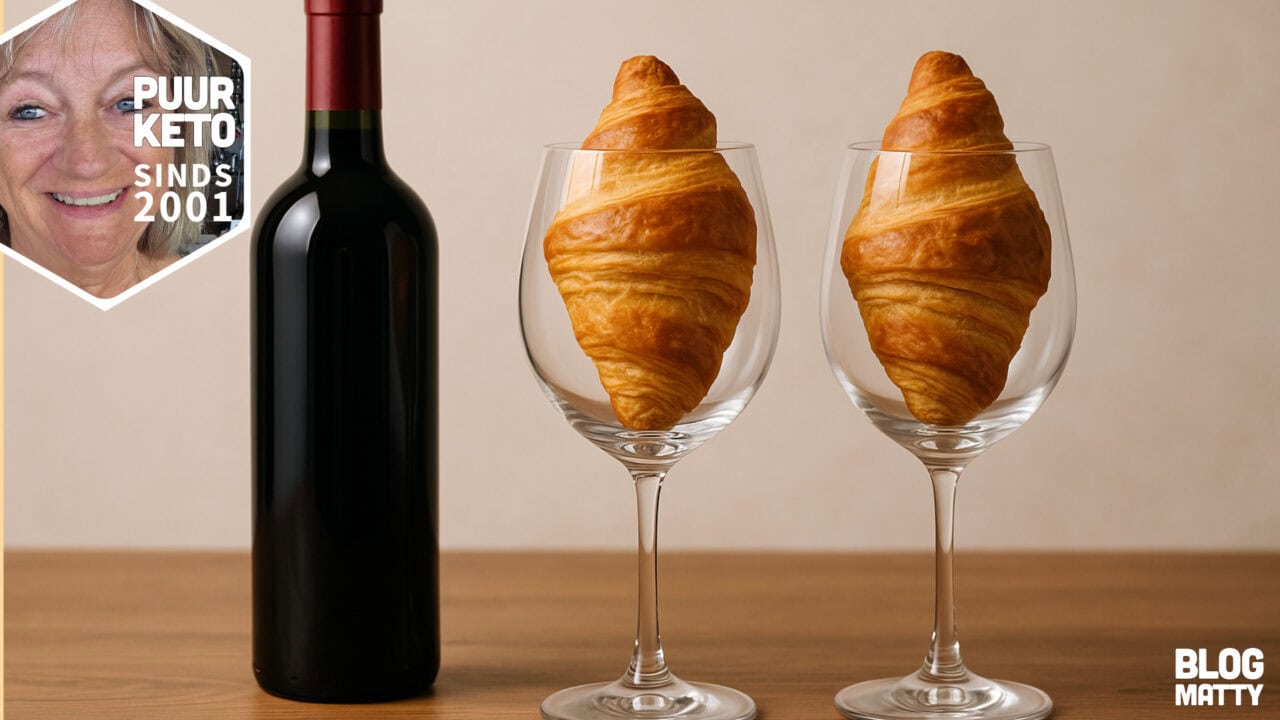 BLOG 22: Croissantjes in een wijnglas?