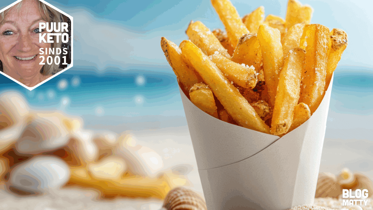 BLOG 21: Frieten op het strand